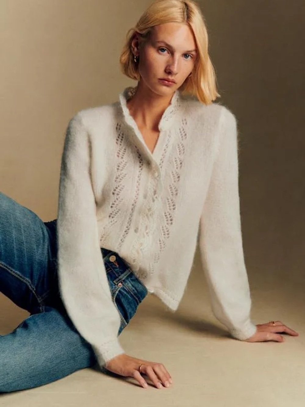 Sézane Angie Cardigan -XS